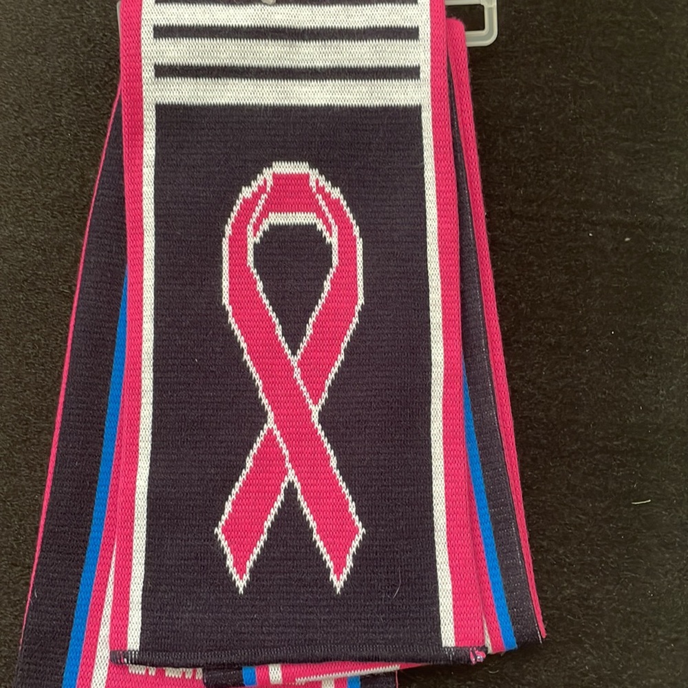 NWT Double Sided Adidas Pink & Black Scarf 🧣 - Picture 6 of 6
